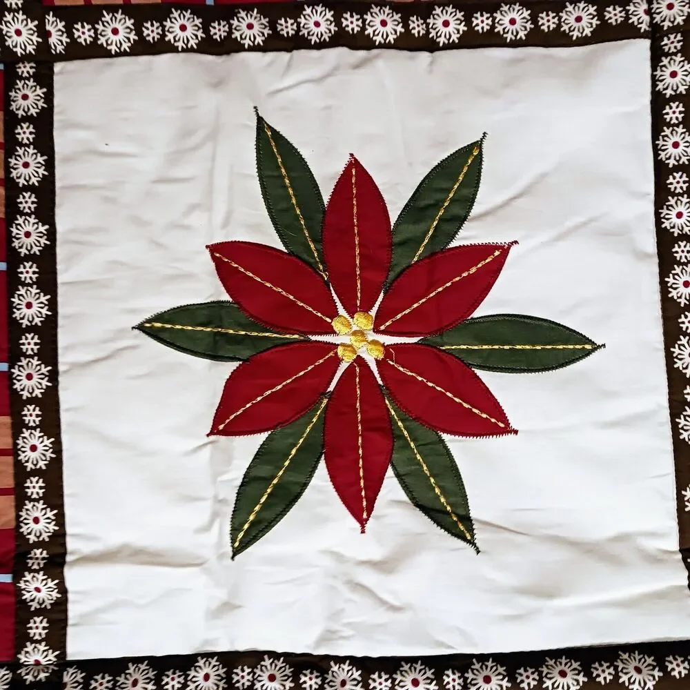 Sears Roebuck Y2K Christmas Quilt 60